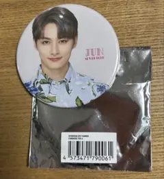SEVENTEEN JUN 缶バッジ 2019 SUMMER CANBADGE