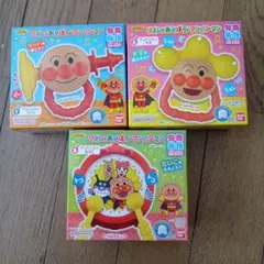 箱無しで中身のみ発送 リズムであそぼう♪アンパンマンのコンプリート