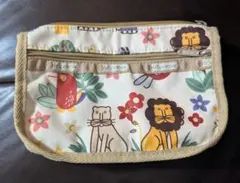 Lesportsac 動物柄ポーチ