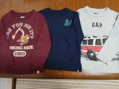 GAP 長袖Tシャツ 3枚セットのサムネイル