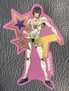 マツキヨ　ジョジョ　ダイカットステッカー　ブチャラティ