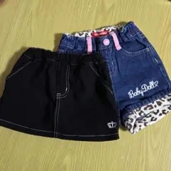 BabyDoll デニムショートパンツ♡スカート