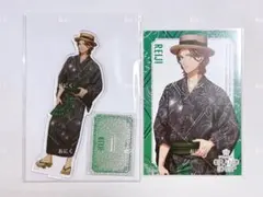 うたプリ グラショ 寿嶺二 黒崎蘭丸 アクスタ 特典 ポスカ YUKATA 浴衣