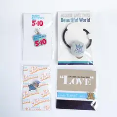 嵐　ツアー会場限定グッズ『青』4点セット