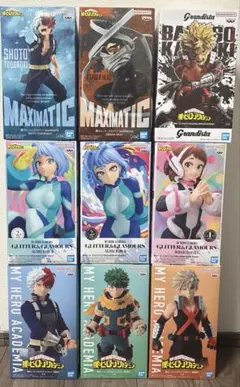 ヒロアカ　僕のヒーローアカデミア　9点セット　轟焦凍