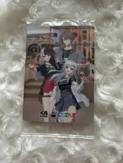 くら寿司 にじさんじ SMC組 カード