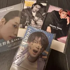 M!LK 写真集　カレンダー