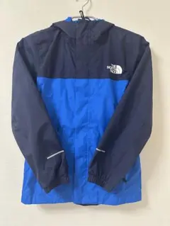 130❣️THE NORTH FACE フード付きジャケット 青
