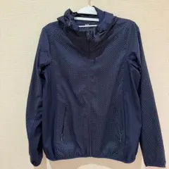 UNIQLO ユニクロ ドット柄 ジャンバー ナイロンジャケット ブルゾン