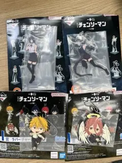 チェンソーマン 1番くじ レゼ ボム アクリルスタンド アクスタ