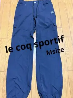 le coq sportif ネイビー ワークパンツ M
