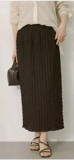 タイトスカート 黒 ロングスカート