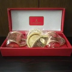 LANCEL 純銅製マグカップセット