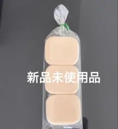【新品未使用品】マキアージュパウダーファンデーションスポンジ 3個セットのサムネイル