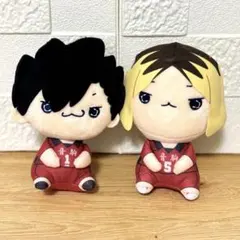 ハイキュー もちぴこぬいぐるみ 孤爪研磨 黒尾鉄朗 - メルカリ