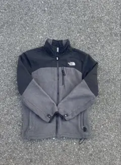 ▫️THE NORTH FACE フリースジャケット グレー/ブラック