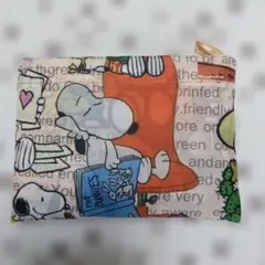 【新品】⑥　レディース　スヌーピー　エコバッグ