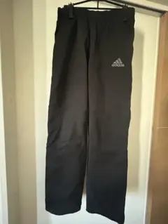 adidas ブラック ロングパンツ 160サイズ