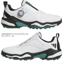 adidas ゴルフシューズ BOAシステム ホワイト コードカオス