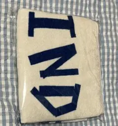 【新品未開封】 indigo la End ロゴタオル