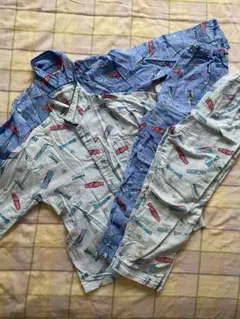 男児　パジャマ　色違い2セット 130
