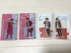 長尾謙杜　道枝駿佑　アクスタ