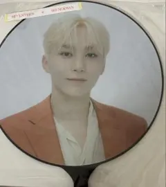 セブチSEVENTEEN BE THE SUNスングァン うちわ
