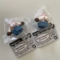 新品 サンリオキャラクターズ チョコレートドール シナモロール2個セット