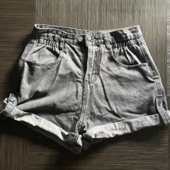 デニム ショートパンツ