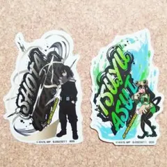 僕のヒーローアカデミア モバイルステッカーコレクション 相澤消太 蛙吹梅雨