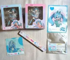 タイトーくじ 初音ミク RODY 計16点 フィギュア ポスター アクスタ