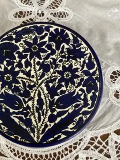 日本橋高島屋で購入　飾り絵皿 陶器製　プレート