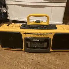 sony sports ラジカセ　cfs-290 ジャンクのサムネイル