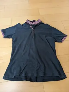 GIVENCHY GOLF ノースリーブ ポロシャツ ブラック L - メルカリ