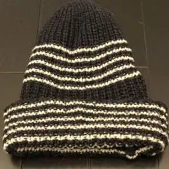 green label relaxing ユナイテッドアローズ ニット帽 グレー