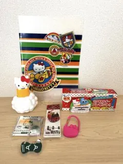 【新品未使用】ハローキティグッズ 6点セット