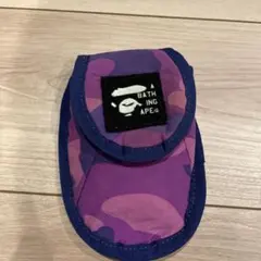 A BATHING APE ポーチ　ベルト通し　ゴルフ　タバコ入れなどのサムネイル