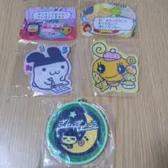 たまごっちプチプチおみせっち ランダムアクリルステッカー 　キーホルダーセット