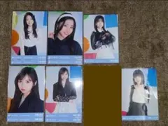 乃木坂 生写真 13周年記念13thAnniversary バラ 6期生