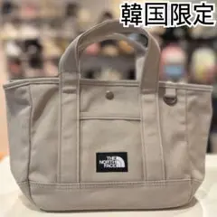 ショルダー　トート　バッグ＊ベージュ＊韓国限定＊ノースフェイス