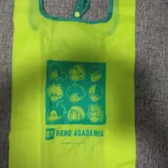 MY HERO ACADEMIA 蛍光イエローバッグ
