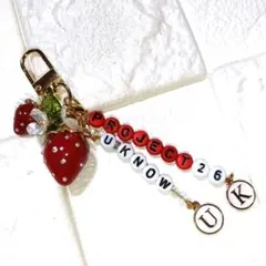 No.442 東方神起 ユノソロコン UKNOW PROJECT26 苺チャーム