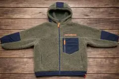 new balance フリースジャケット M