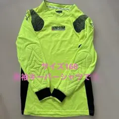DERBYSTAR TEAMWEAR 長袖キーパーシャツ 164 蛍光イエロー
