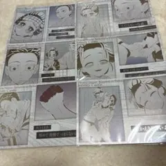 鬼滅の刃　ダイニング　メタリックポストカード　狛治　恋雪　6枚