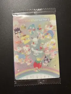 サンリオキャラクターズ　ウエハース10 いちご新聞 21 集合