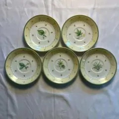 NARUMI　ナルミ　ボーンチャイナ　ソーサー　セット　お皿　陶器　食器