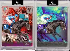 50枚限定 シリアル 競馬 ホースレーシングカード フォーエバーヤング