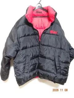 値下げ　FlRST DOWN　赤と黒のリバーシブル