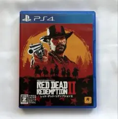 PS4 レッドデッドリデンプション2